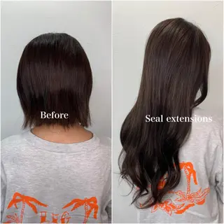 ロング エクステ＊美髪サロン KR2S河内長野店長のヘアスタイル