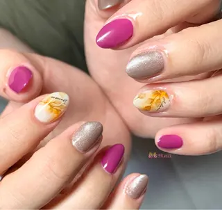 ネイル NAILSALON　 Merciのネイルデザイン