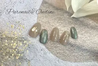 ネイル ピュアネイル& オンディーヌのネイルデザイン