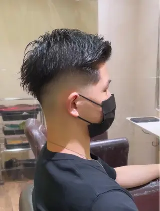 ショート メンズ branch by suri-ru所属・branch 中原のヘアスタイル