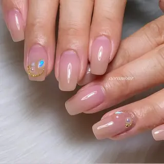 ネイル ネイル/耳つぼ /新ホワイトニングのネイルデザイン