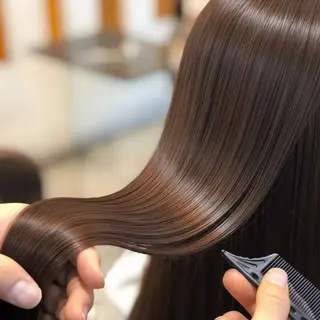 ロング カラー 💎高田正基💎 髪質改善✖️艶髪特化のヘアスタイル