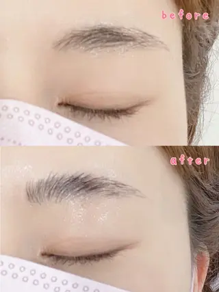 アイブロウ Plumeria Ashliy大宮所属・plumeria Ashliyのマツエク・マツパデザイン