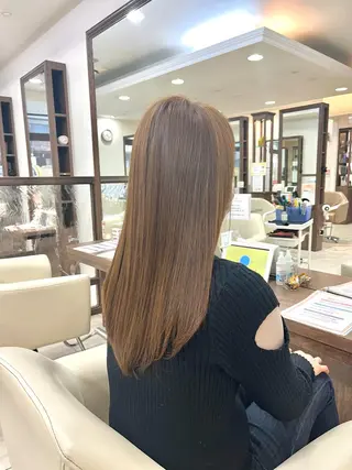 ロング ✨髪質改善・縮毛矯正 専門美容室マーベルのヘアスタイル