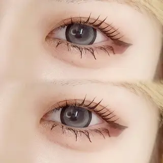 マツエク・マツパ OZA 【EYE】のマツエク・マツパデザイン