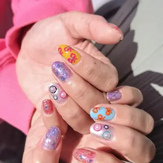 ネイル rokunana 佐野のネイルデザイン