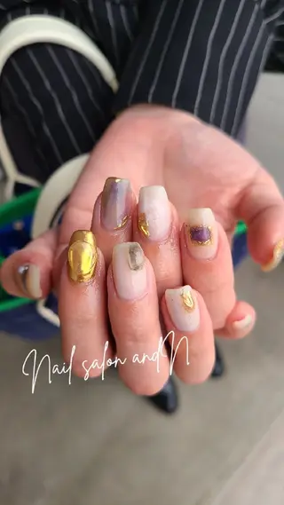 ネイル and Nのネイルデザイン