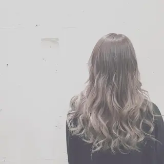 ロング カラー てんま さやかのヘアスタイル