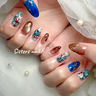 ネイル sisters nail.fのネイルデザイン