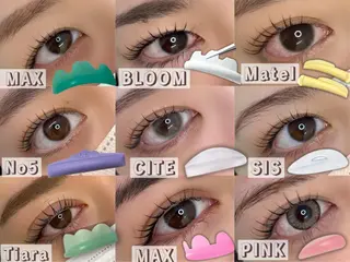 マツエク・マツパ JESSICA 吉祥寺のマツエク・マツパデザイン