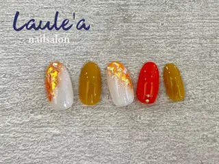 ネイル Laule’a 昭島店のネイルデザイン