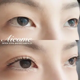 マツエク・マツパ Aicome eye&nailのマツエク・マツパデザイン