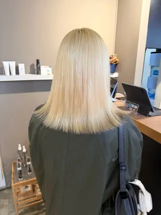 ロング カラー daiki 原宿のヘアスタイル