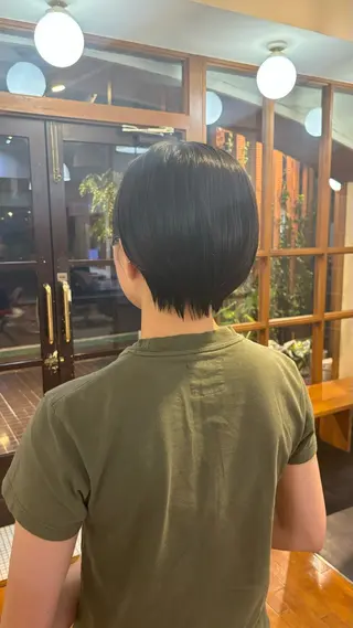 ショート honoka/bob /縮毛矯正/髪質改善のヘアスタイル