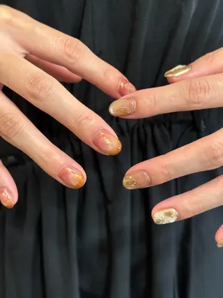 ネイル kiii.__ ✴︎*のネイルデザイン