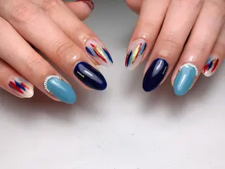 ネイル Lulu Nail所属・藤田 萌のネイルデザイン