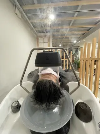 メンズ 吉原 愛のヘアスタイル