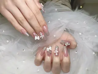 ネイル 【Eclat エクラ】nail&beauty所属・Eclat〔エクラ〕 MOEKA𝜗𝜚*のネイルデザイン