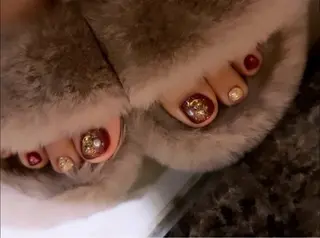 ネイル 五百路 蛍来のネイルデザイン