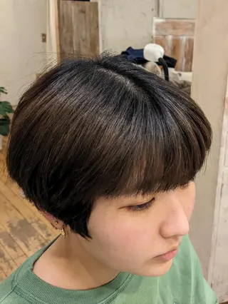 ショート ✃ミヤザキ ヒサシ✃のヘアスタイル