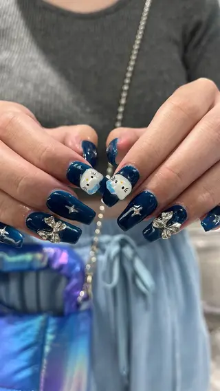 ネイル mai🤍縮毛酸性ス トレート/アイリストのヘアスタイル