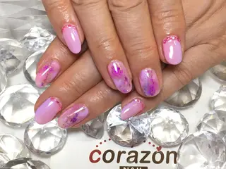 ネイル corazon所属・ネイリスト aicoのネイルデザイン