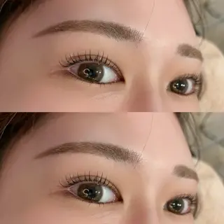 マツエク・マツパ 💛LUNELLA MIKU💛のマツエク・マツパデザイン