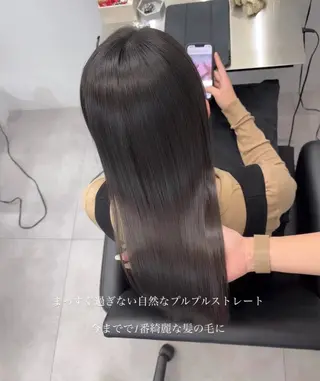 ロング カラー パーマ 巻ける縮毛矯正 Sachi🐰のヘアスタイル