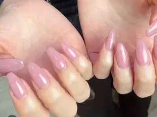 ネイル 🎀mahiro🎀 ワンホンネイルのネイルデザイン