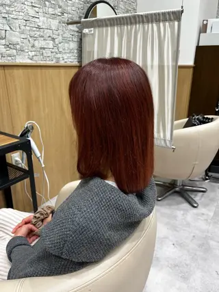 ミディアム 東條 早希のヘアスタイル