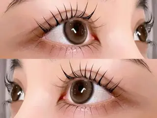 マツエク・マツパ 愛紗🎀下北沢 eyelist⋆✦のマツエク・マツパデザイン