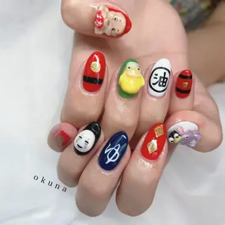 ネイル パンチャパンチャ ネイルサロンのネイルデザイン