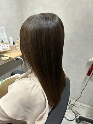 セミロング 秋葉原/髪質改善特化 鹿倉尊のヘアスタイル