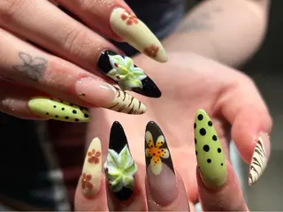 ネイル nana ❤︎のネイルデザイン