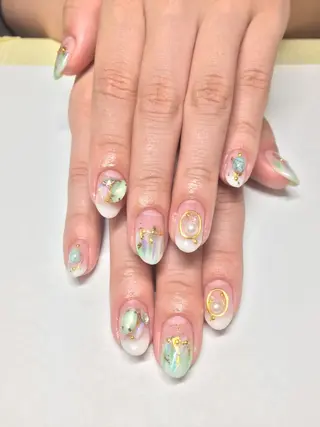 ネイル soaras nailのネイルデザイン