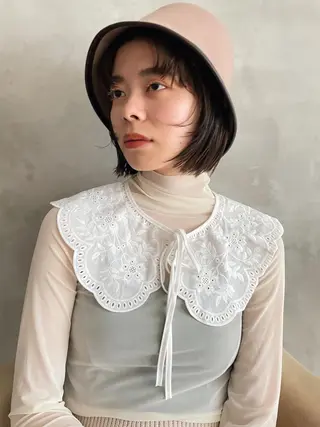 ショート カラー classic 新横浜所属・大人girly🛋️ 🤍yukakoのヘアスタイル