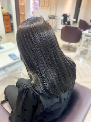 ロング カラー Reginavita栄店 【レジナヴィータ】所属・鈴木 二依奈のヘアスタイル