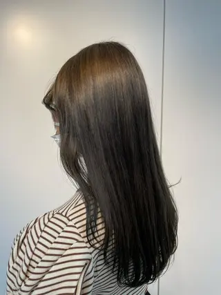 カラー 🐬脱白髪染めカラー 清水大世🐬のヘアスタイル