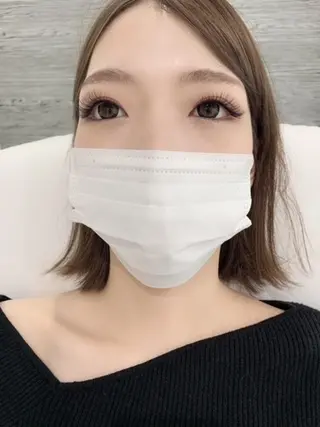 マツエク・マツパ Veil ayakaのマツエク・マツパデザイン