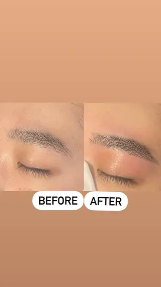 メンズ アイブロウ メンズ眉毛ITSUK Iメンズ専門　新宿の眉毛・アイブロウイメージ