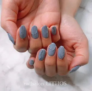 ネイル nailsalon Lithos所属・nailsalon Recontreのネイルデザイン