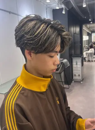 メンズ 【メンズ特化】／ パーマ/名駅/Jinのヘアスタイル