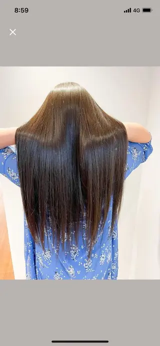 ロング 髪質改善&Spa fee 南越谷店2号店所属・岩井 夏生のヘアスタイル