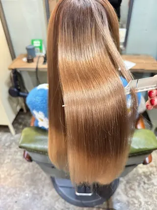 ロング 艶髪🍒髪質改善特化 GARDINAのヘアスタイル
