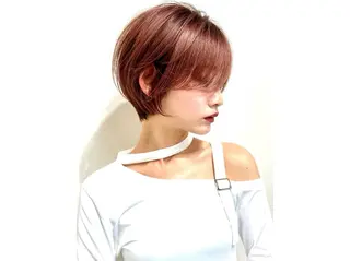 ショート 酒井 緋菜のヘアスタイル