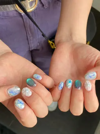 ネイル Ikarashi Mimuのネイルデザイン