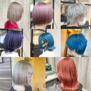 ロング カラー ✨池袋ブリーチ特化 Hibiki✨のヘアスタイル