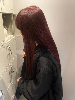 ロング 透明感ニュアンス 柔らかstyle🤍のヘアスタイル