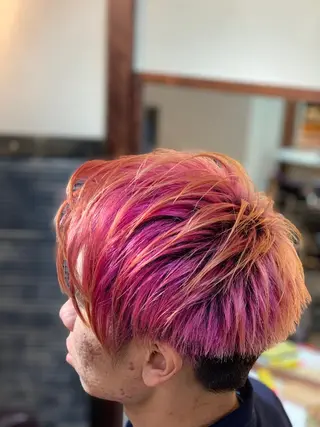 ショート メンズ ✂︎中山竜哉✂︎ 川崎スタイリストのヘアスタイル