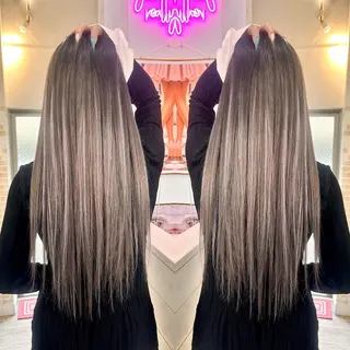 ロング Shelltie Fiel(シェルティフィエル)錦糸町所属・シールエクステ 🦋‪錦糸町YUKAのヘアスタイル